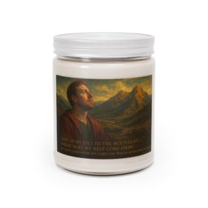Uplifting Scripture Art: Personalized Faith & Divine Comfort Design