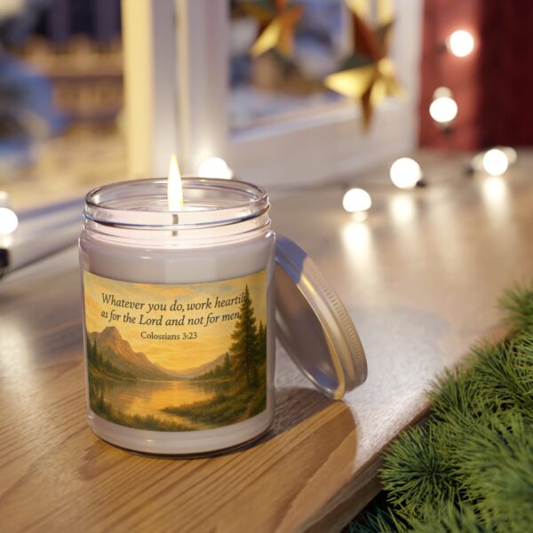 Personalized Scripture & Faith: Uplifting Christian Message Design - Image 13