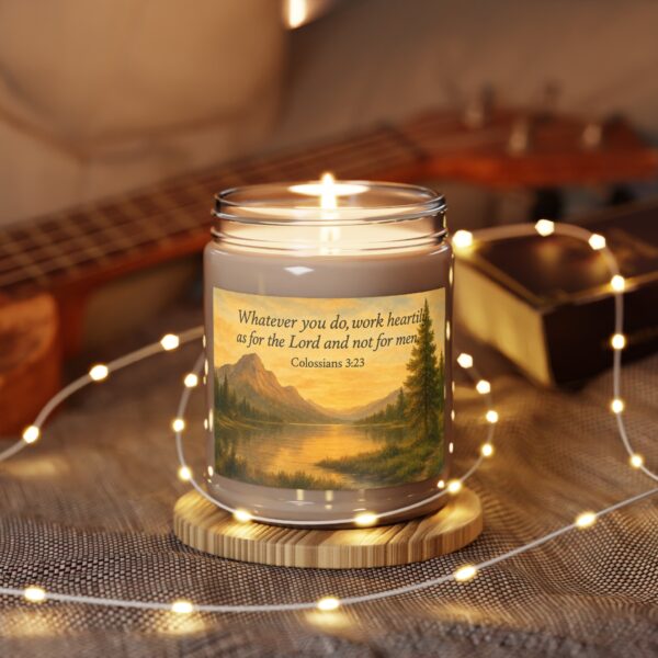Personalized Scripture & Faith: Uplifting Christian Message Design - Image 7