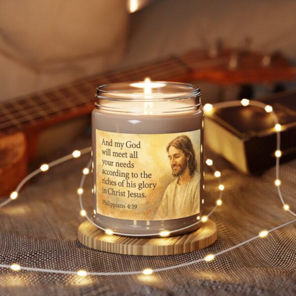Personalized Scripture: Faith & Grace Divine Comfort Design - Image 12