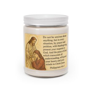 Custom Bible Verse: Personalized Faith & Encouragement Scripture Art