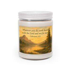 Personalized Scripture & Faith: Uplifting Christian Message Design