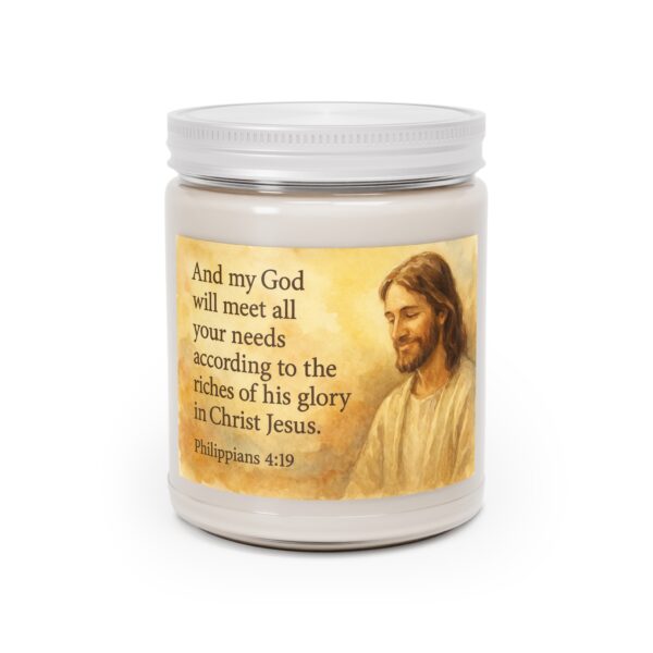 Personalized Scripture: Faith & Grace Divine Comfort Design - Image 5